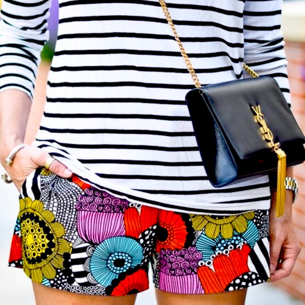 Marimekko for Banana Republic shorts size 8